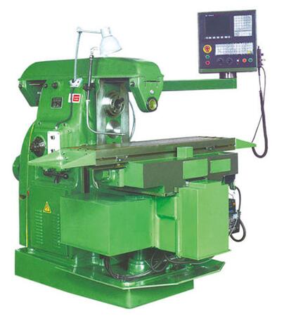 XK6132臥式升降臺數(shù)控銑床