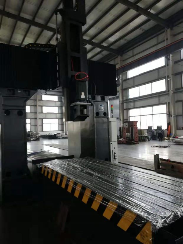 數(shù)控龍門銑床